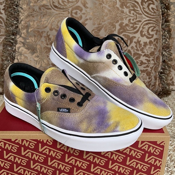 Vans Comfycush Era Blotched Multi/Purple Velvet WM - Picture 6 of 16